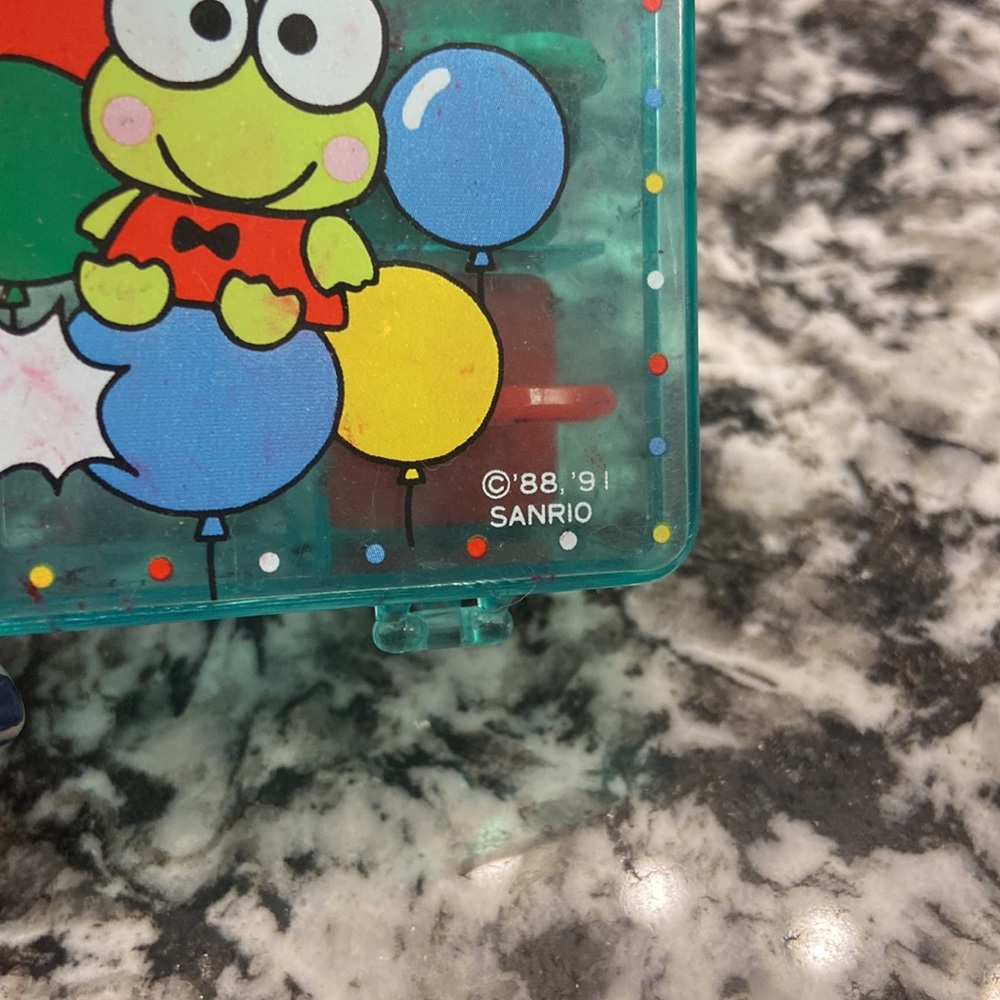 🔴 Sanrio Keroppi Box - Picture 3 of 4
